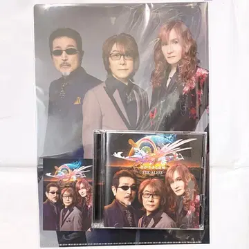 THE ALFEE 너가 사는 의미 초회 한정판 A 클리어 파일 포토 카드