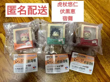 주술회전 미니어처 컬렉션 룩업 이타도리 유우지, 후시구로 메구미, 스쿠나