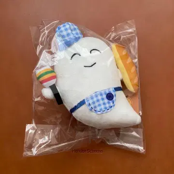 [ 재고 라스트 ] 니지산지 빵집 마라카스 유령 봉제 인형 마스코트