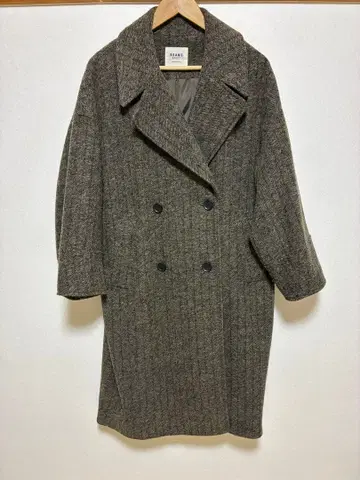 빔스 헤링본 체스터 코트