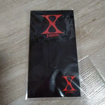 X JAPAN 클립 마그넷