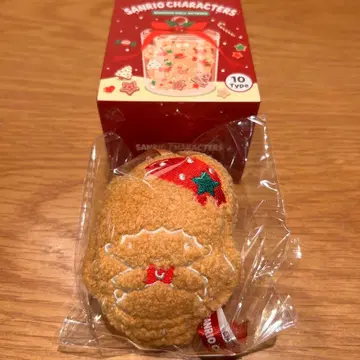 한국 한정판 산리오 팝업 키키라라 쿠키 키링