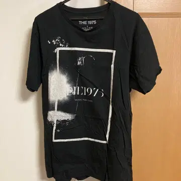THE 1975 블랙 T셔츠 L 사이즈