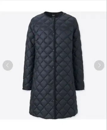 가격 인하 유니클로 울트라 라이트 다운 롱 블랙 L 수납 봉투 포함