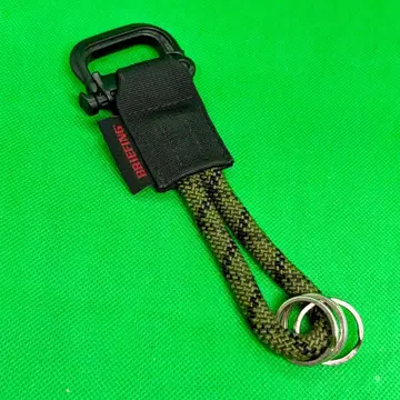 브리핑 어솔트 키체인 그리무 락 그린