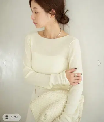 Plage super 100s jersey boat/n 풀오버