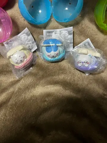 치이카와 캐릭터 마카롱 3개 세트