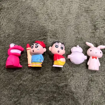 짱구는 못말려 피규어 세트 5개