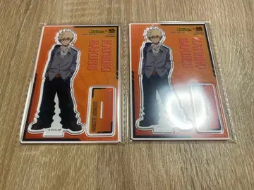 바쿠고 쿠라스시 히로아카 아크릴 피규어 2점 세트