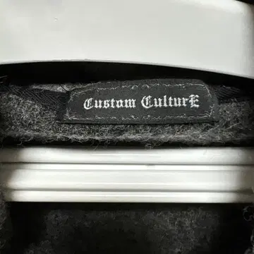 Custom Culture 후드 부착 자켓 그레이