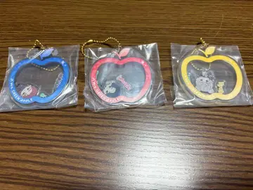 제일복권 미세스 그린애플 E상 바스락 아크릴 참 3종 세트