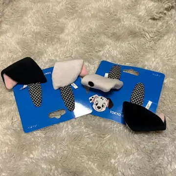 Disney 헤어핀 101마리 강아지
