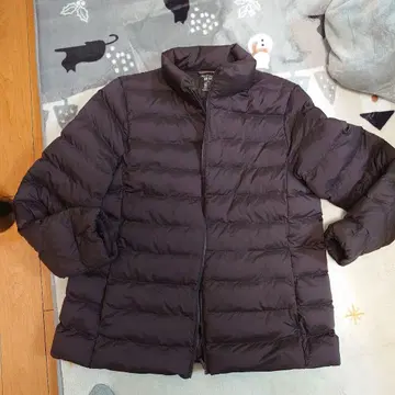UNIQLO PUFFTECH 다운 자켓 XXL 다크 브라운