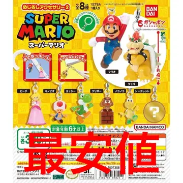 슈퍼 마리오 메지루시 액세서리 2 컴플리트 세트