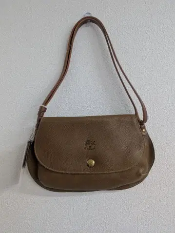 IL BISONTE 브라운 숄더백