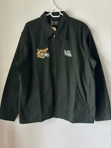 베트남 자켓 수베니어 자켓 자수