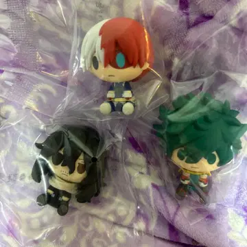 나의 히어로 아카데미아 제일복권 쵸코놋코 피규어 3종 세트