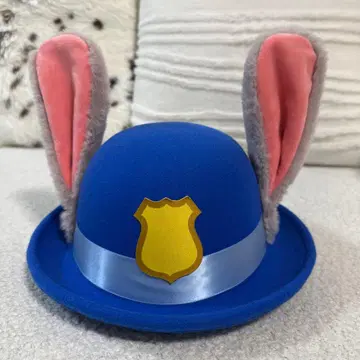 [ 상하이 디즈니 한정판 ] 주토피아 주디 모자