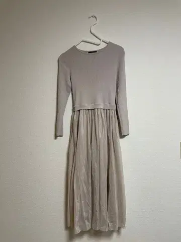 [ GREEN LABEL RELAXING ] 롱 원피스 베이지