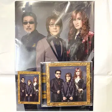 THE ALFEE 네가 사는 의미 초회 한정판 B 클리어 파일 포토 카드