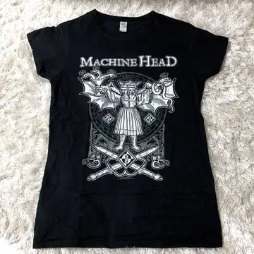 Machine Head 배트윙 티셔츠 여성용 M