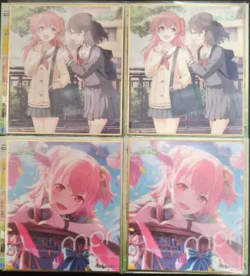 프로세카 색지 모모이 아이리 46b 4점 세트