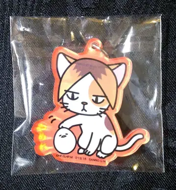 구데타마 x 하이큐!! (코즈메 켄마) 콜라보 아크릴 키링 미개봉 새상품