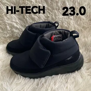 HI-TECH 하이테크 방한 부츠 OCOTA MOC 23.0 블랙