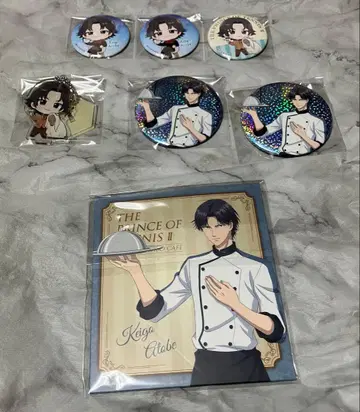 신 테니스의 왕자님 아토베 케이고 세트 세가 콜라보 카페