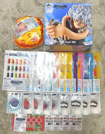 원피스 제일복권 미래섬 에그헤드 A상 F상 세트