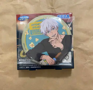 주술회전 세가 럭키 쿠지 캔뱃지 고죠 사토루