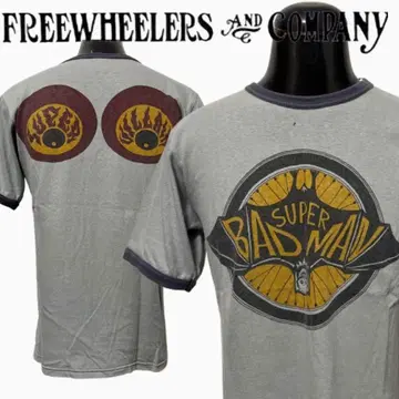프리휠러스 SUPER BATMAN 티셔츠