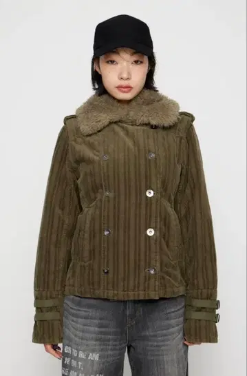 LAGUAGEM CORDUROY BOA 자켓