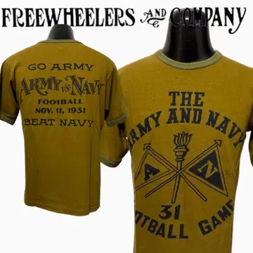 프리휠러스 ARMY AND NAVY T셔츠