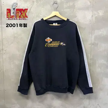 NFL 2001년 슈퍼볼 볼티모어 레이븐스 맨투맨 미식축구