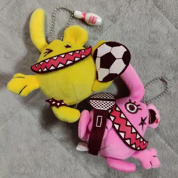 리틀 그리 몬스터 x ROUND1 리토구리 후아코로 마스코트 2개 세트