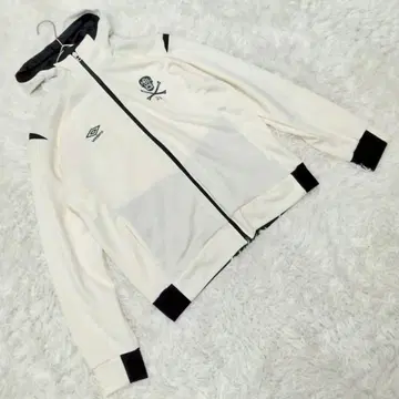 [ umbro ] 엄브로 (O) 로고 프린트 후드티 집업 후디