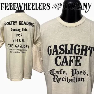 프리휠러스 가스 라이트 카페 GAS LIGHT CAFE T셔츠