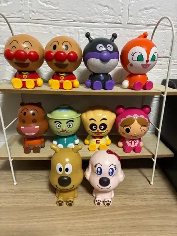 호빵맨 가챠 묶음 판매