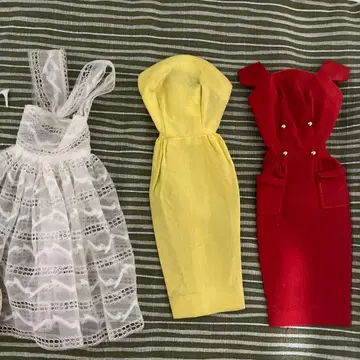 바비 인형 옷 갈아입기 의류 세트