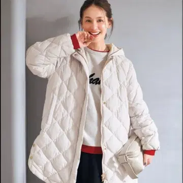 [ TAION x UNFILO ] 2WAY 퀼팅 다운 여성용