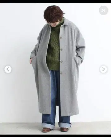 팰리시 PARICI 압축 울 스텐카라 코트