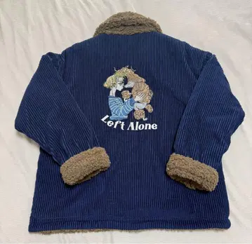 left alone 레프트 얼론 리버서블 아우터