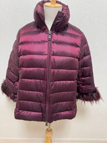 snow secret 다운 자켓