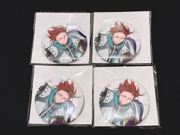 아이나나 10주년 캔뱃지 B 토마 4점 후카가와 선생님