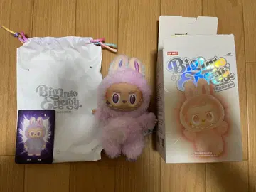 러브브 POP MART 봉제 인형 랙 lack 정품