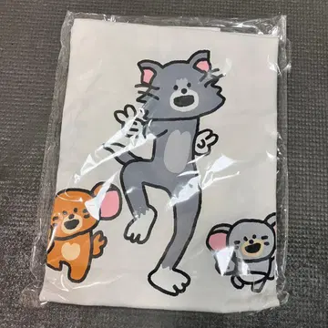 해피 복권 B상 콜라보 T셔츠 톰과 제리