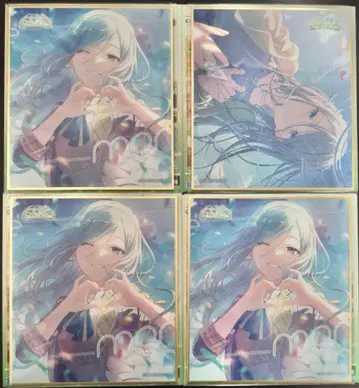 프로세카 색지 히노모리 시즈쿠 46b 4점 세트