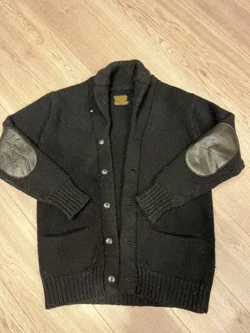 쿠티 cootie 니트 가디건 자켓 kj 착용