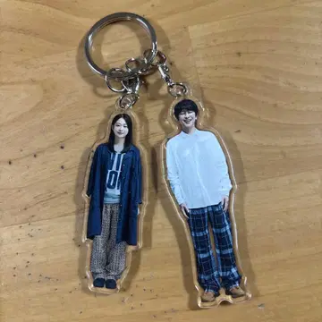 보쿠타치 이에 아크릴 스탠드 키링